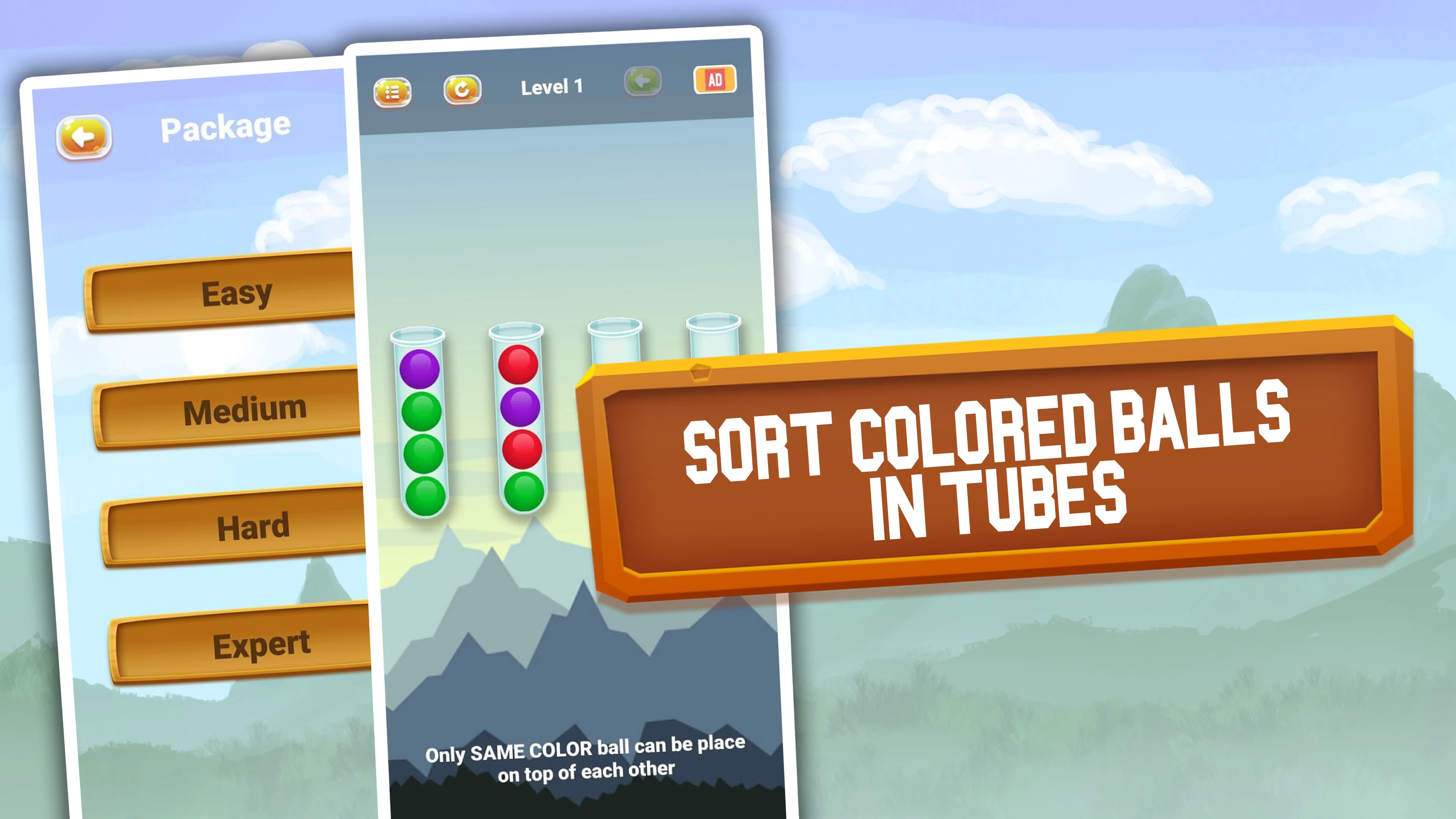 Ball Sort: Color Puzzle screenshot