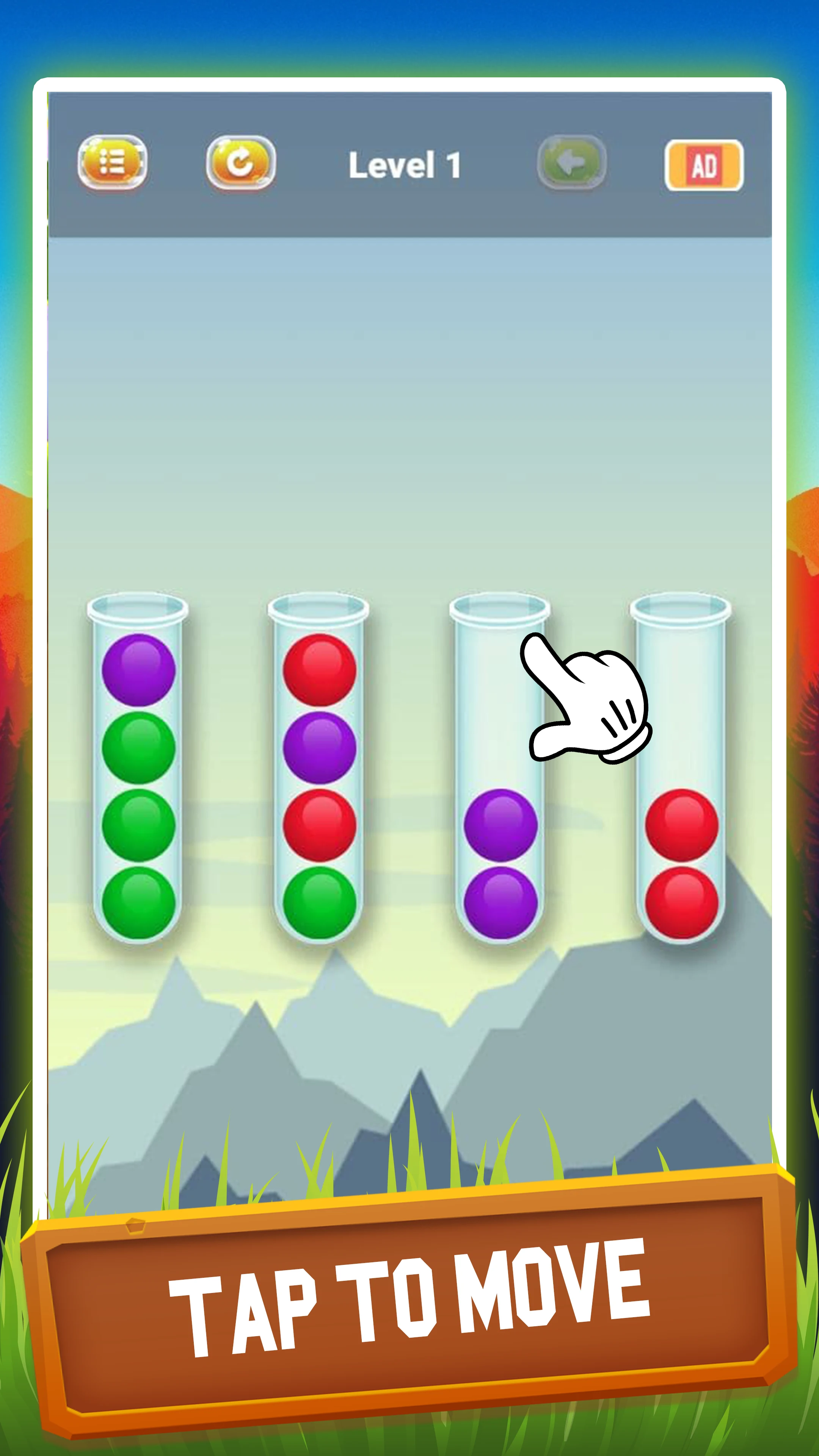 Ball Sort: Color Puzzle screenshot