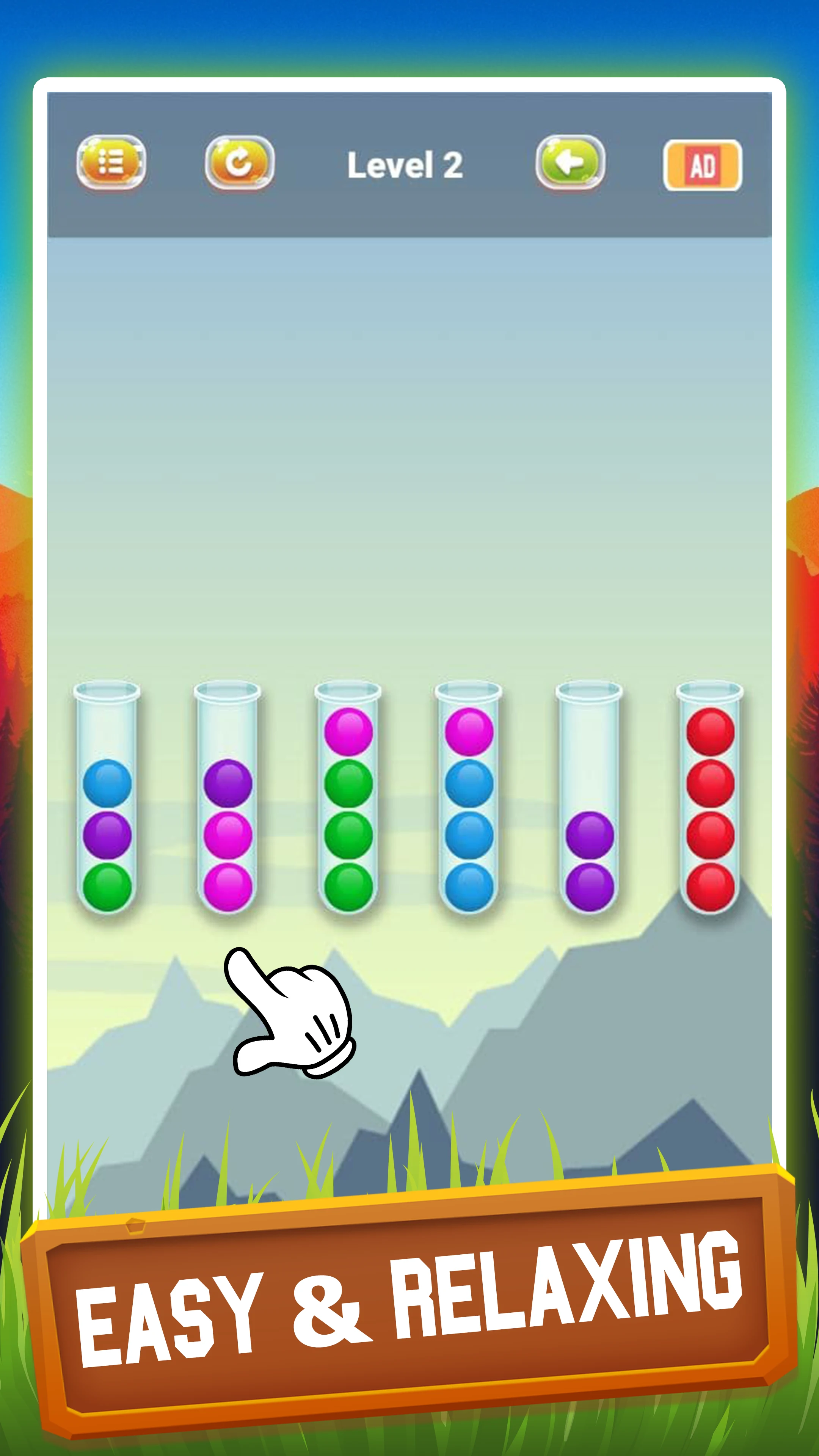 Ball Sort: Color Puzzle screenshot