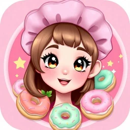 أيقونة Sweet Bakery Sort
