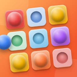 أيقونة Flip Color Sort